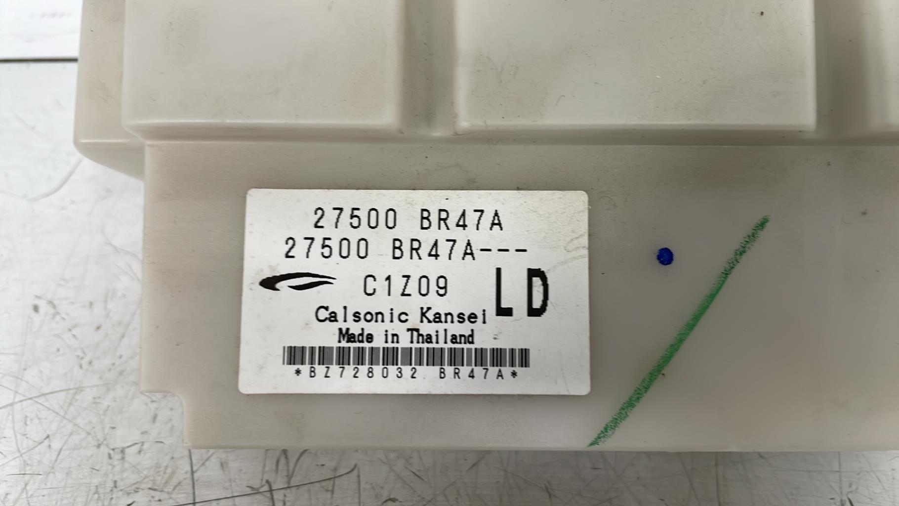 Commande chauffage NISSAN QASHQAI 1 PHASE 2 Diesel - 1