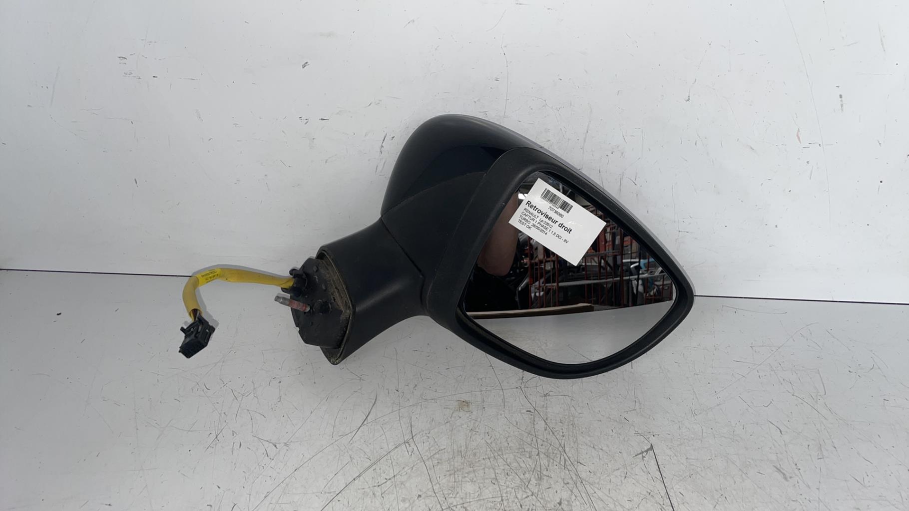 Retrovisor derecho RENAULT CAPTUR 1 PHASE 1 Diésel - 1