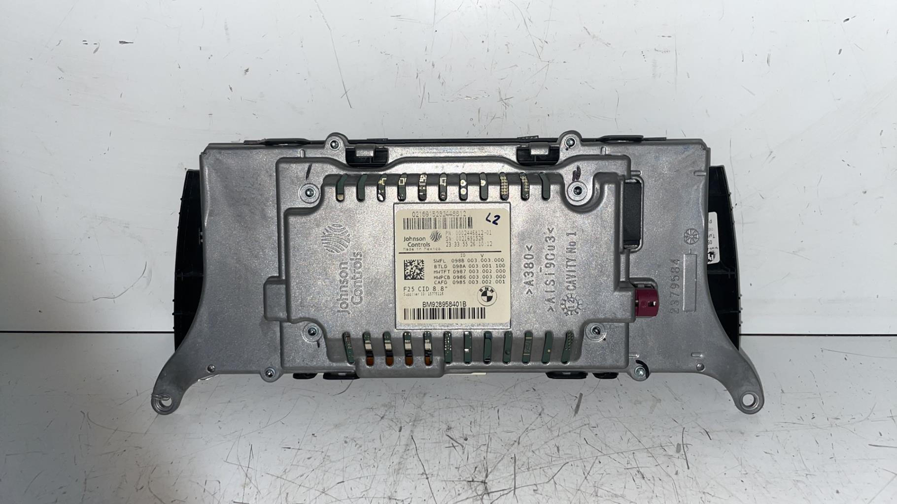 Schermo GPS BMW X3 F25 PHASE 1 Diésel - 1