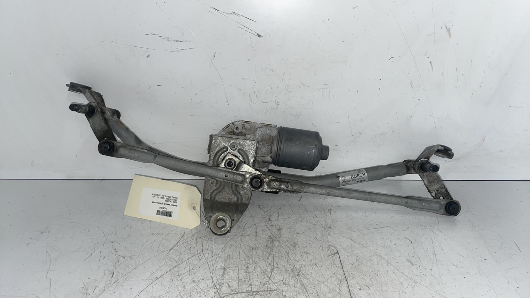 Motore tergicristallo anteriore BMW X3 F25 PHASE 1 Diésel - 1