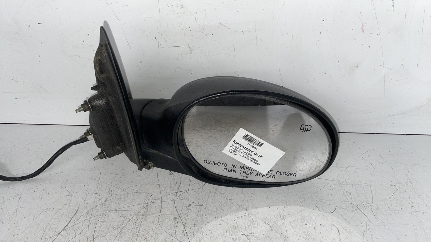 Retrovisor derecho CHRYSLER PT CRUISER PHASE 1 BREAK Diésel - 1