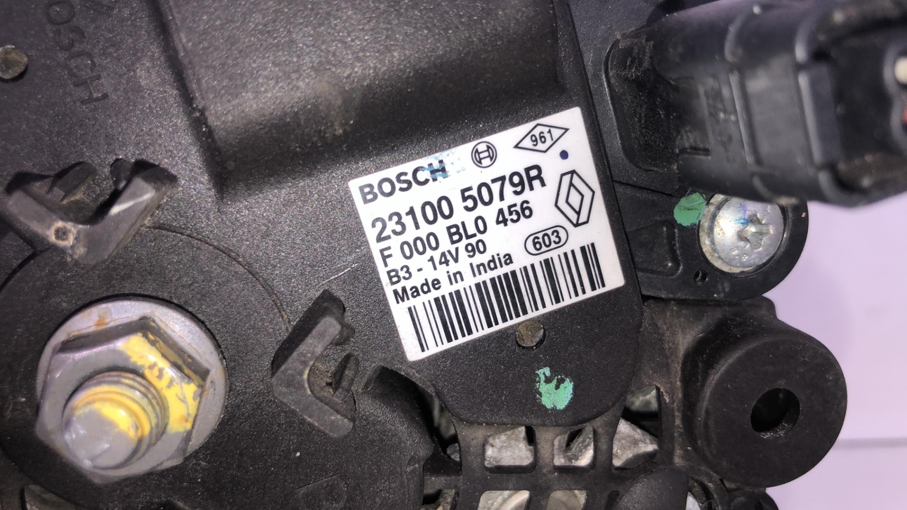 Alternatore DACIA SANDERO 2 PHASE 1 Gasolina - 1