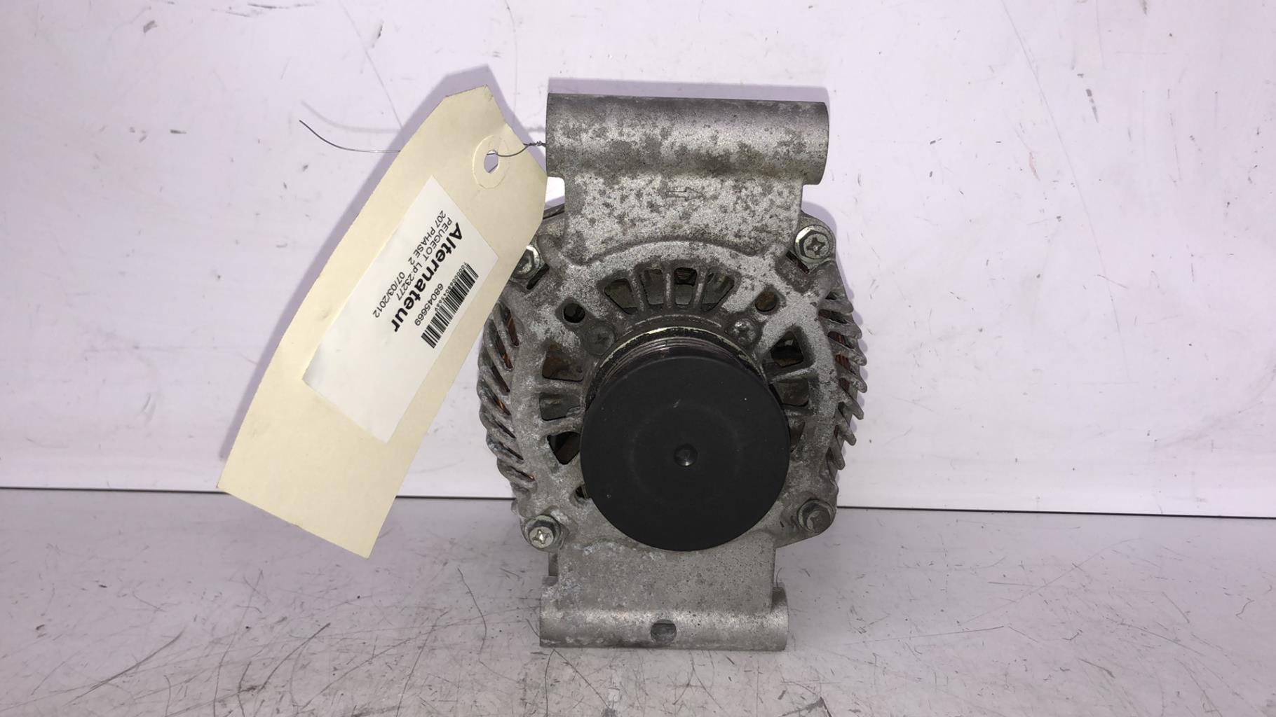 Alternatore PEUGEOT 207 PHASE 2  - 1