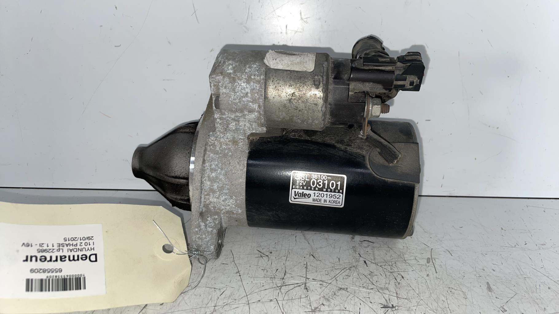 Motorino avviamento HYUNDAI I 10 2 PHASE 1 Gasolina - 1