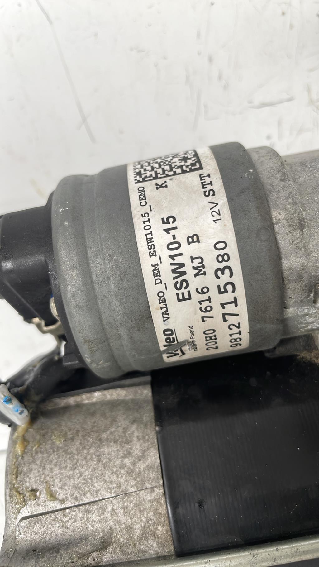 Motorino avviamento CITROEN C3 3 PHASE 1 Gasolina - 1