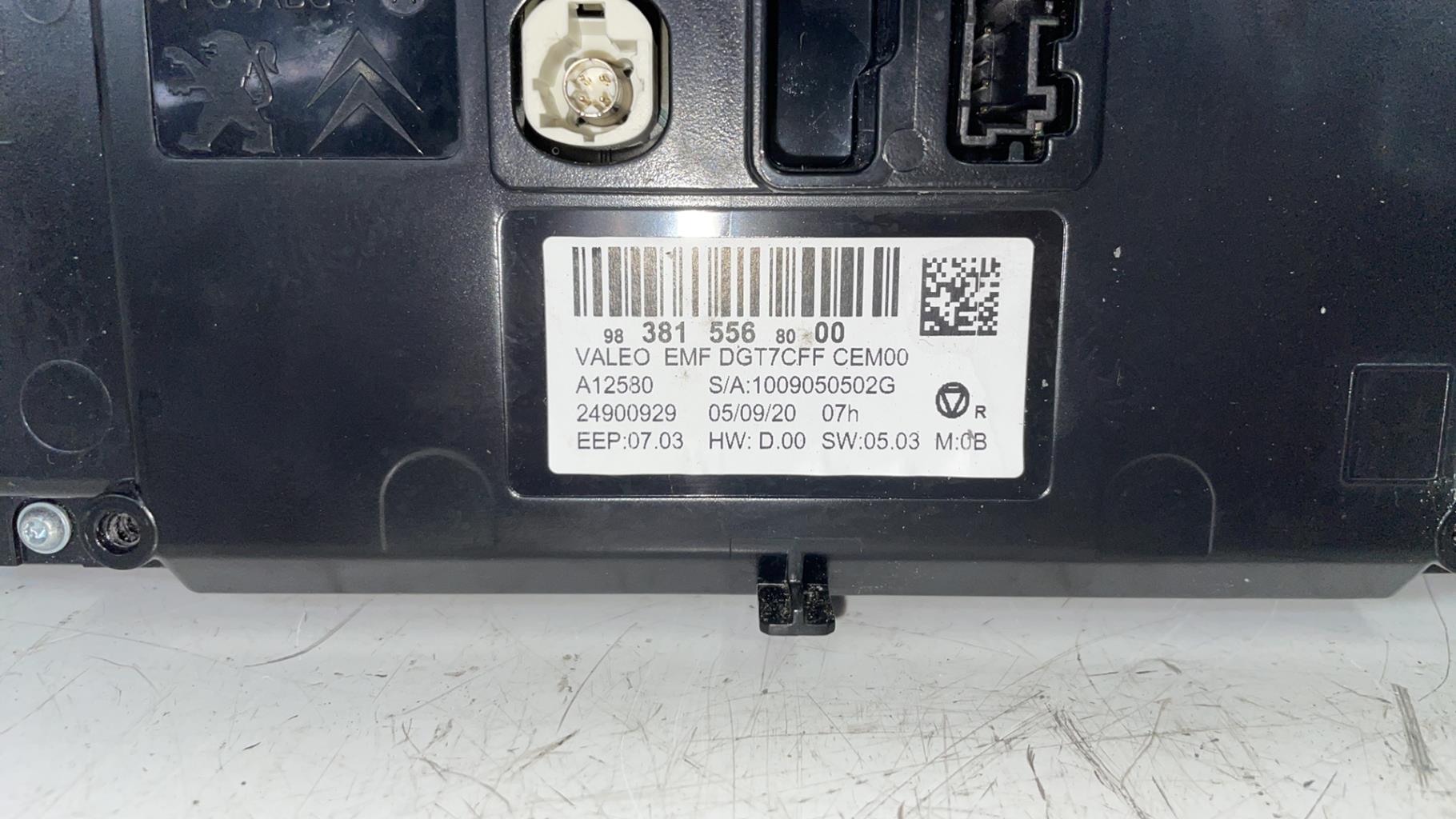 Ecran GPS PEUGEOT 308 2 PHASE 2 Diesel - 1