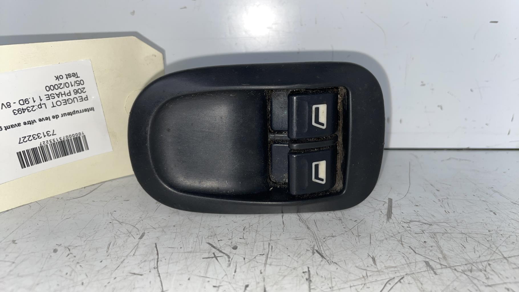 Interruttore lavacristalli anteriore sinistro PEUGEOT 206 PHASE 1 Diésel - 1