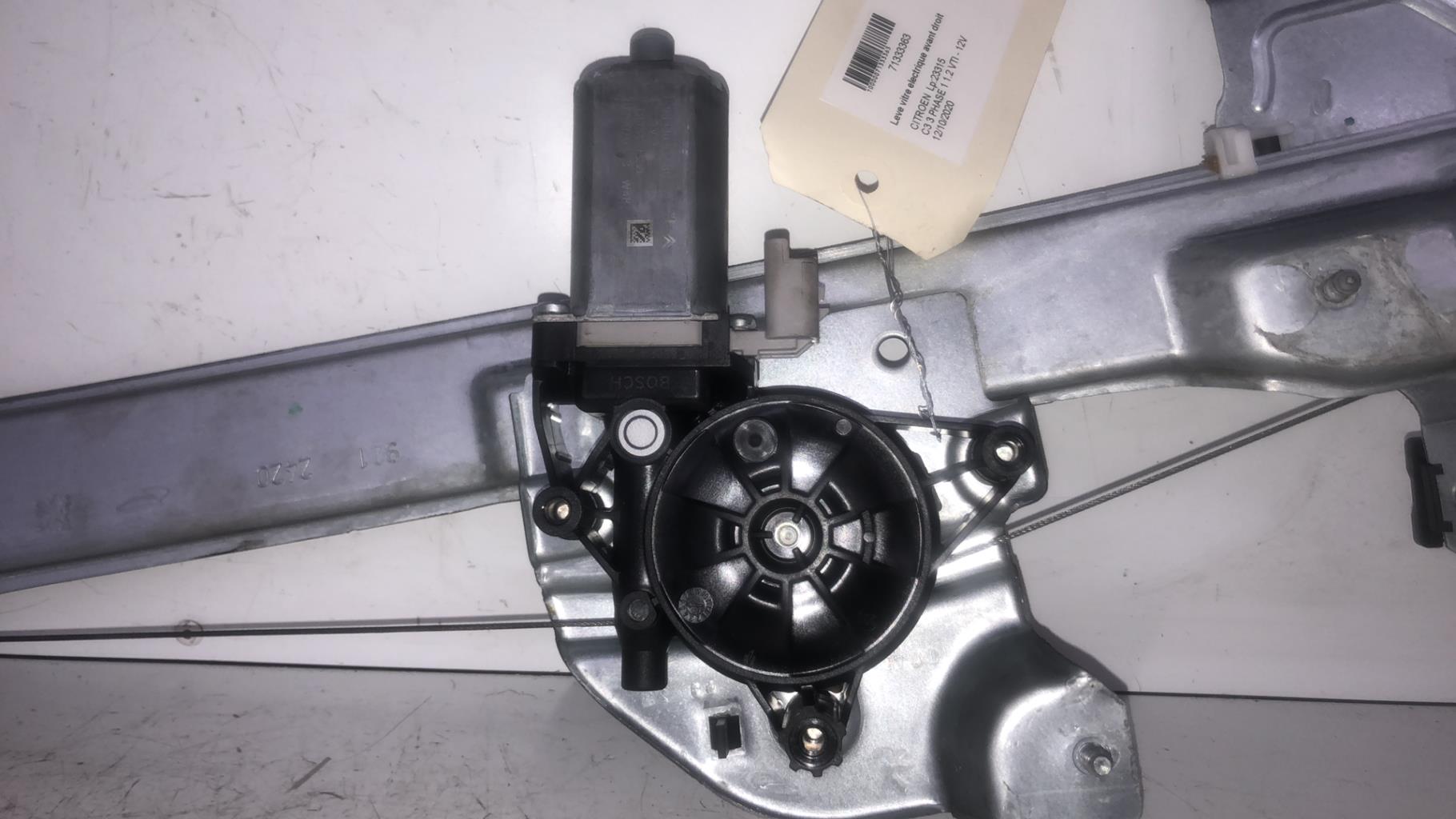 Alzacristalli elettrico anteriore destro CITROEN C3 3 PHASE 1 Gasolina - 1