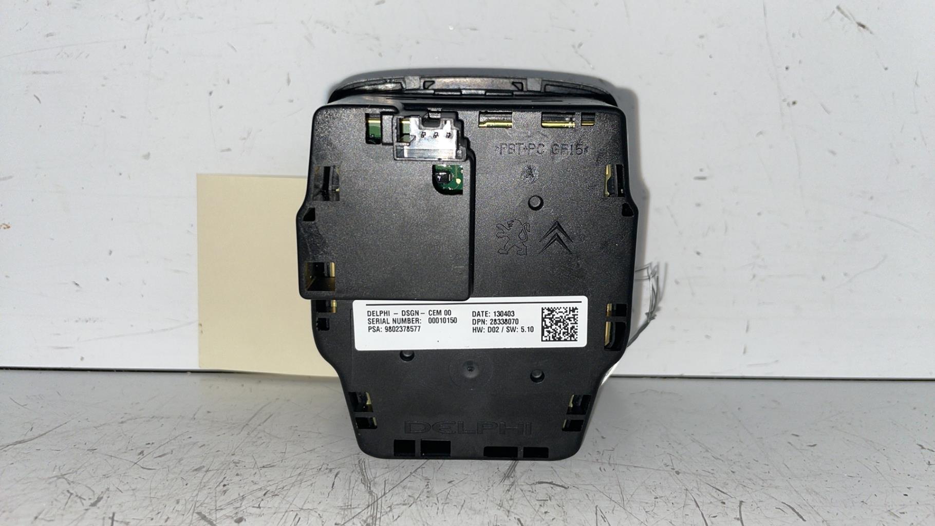Comando GPS PEUGEOT 508 1 SW PHASE 1 BREAK Diésel - 1