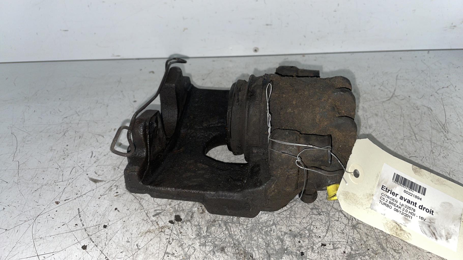 Pinza freni anteriore destra CITROEN C5 2 BREAK Diésel - 1