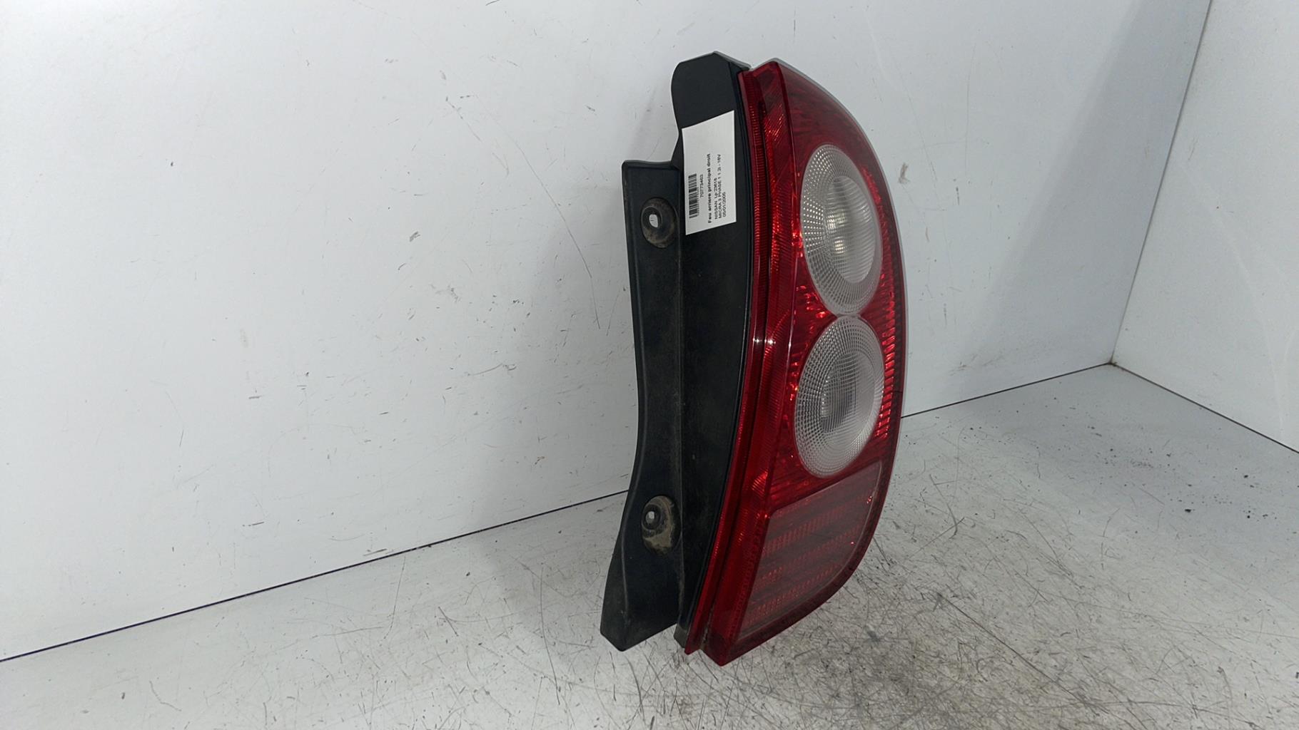 Fanale posteriore principale destro (luci) NISSAN MICRA 3 PHASE 1 Gasolina - 1