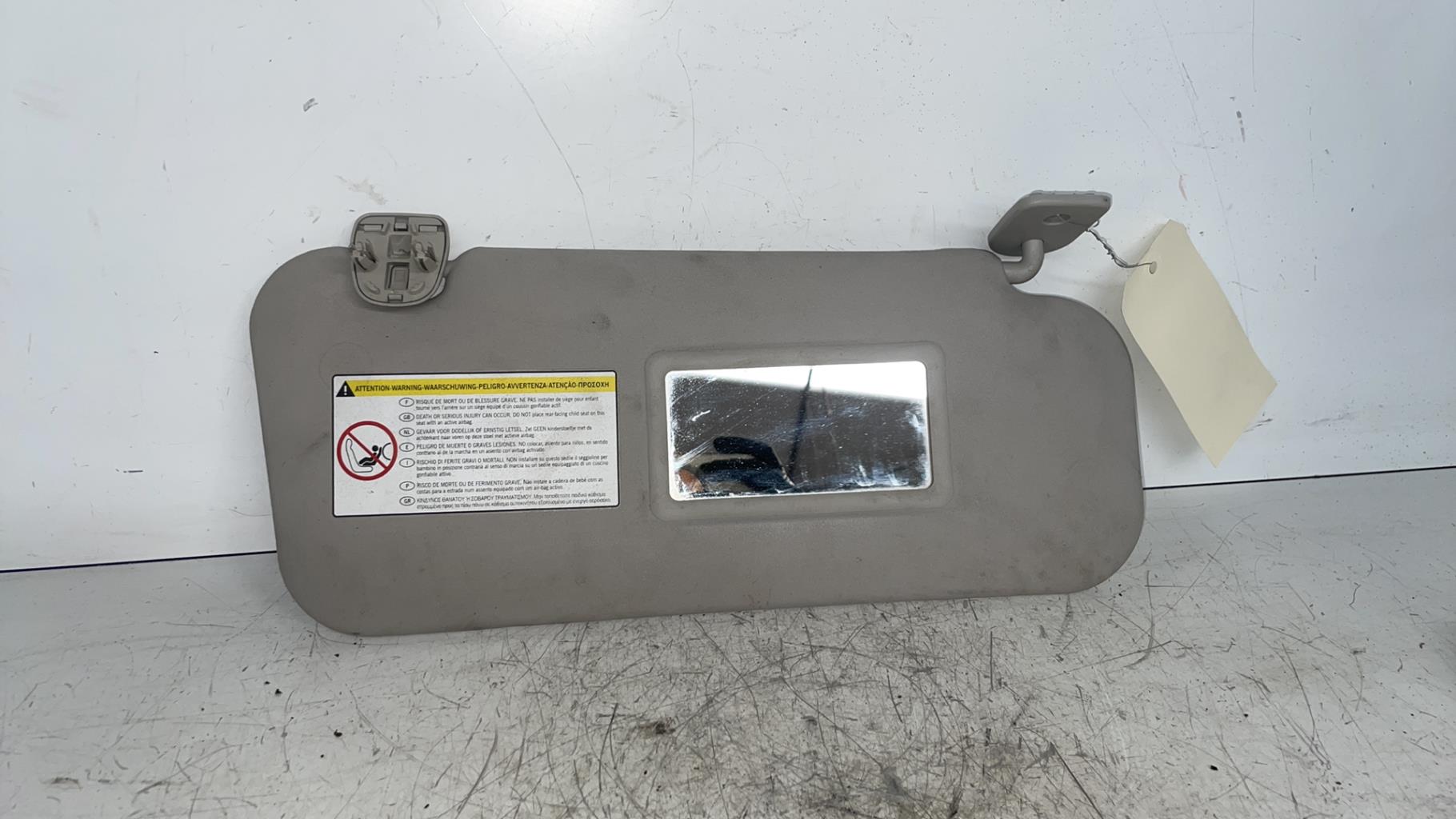 Visiera parasole destra PEUGEOT 207 PHASE 1 Gasolina - 1