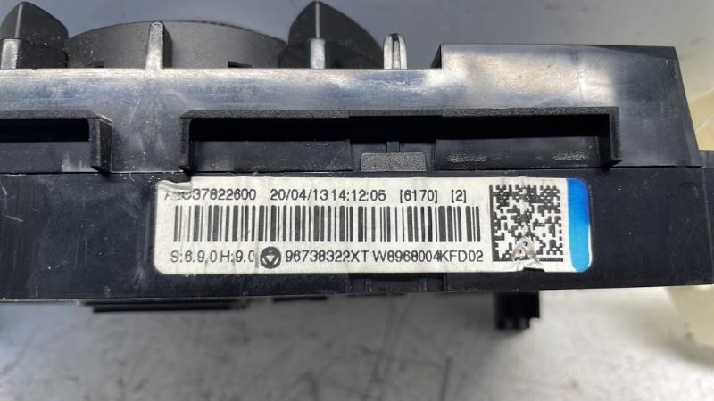 Commande chauffage PEUGEOT 3008 1 PHASE 1 Diesel - 1
