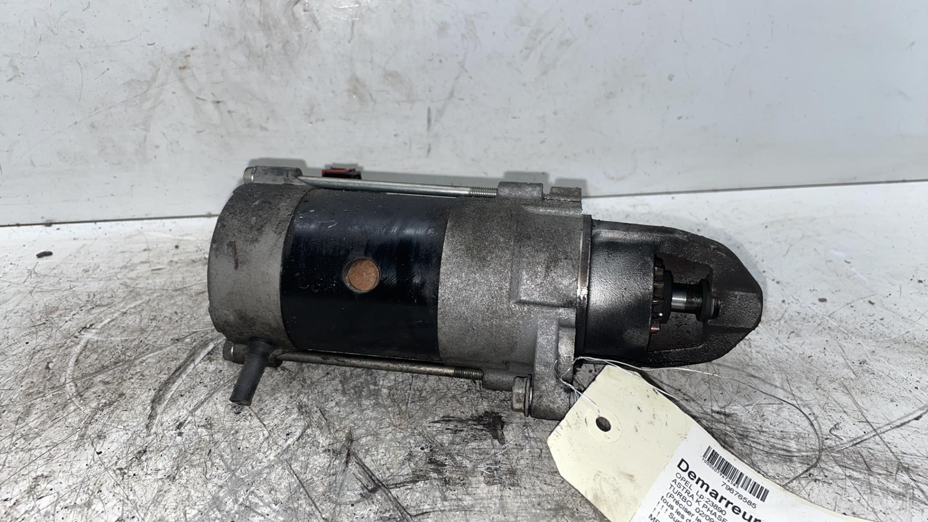 Demarreur OPEL ASTRA K PHASE 1 Diesel - 1