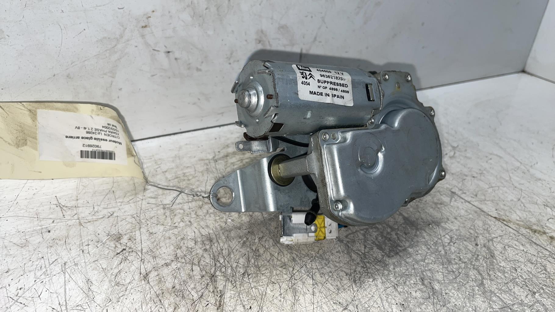 Motore tergicristallo posteriore CITROEN XSARA PHASE 2 Gasolina - 1