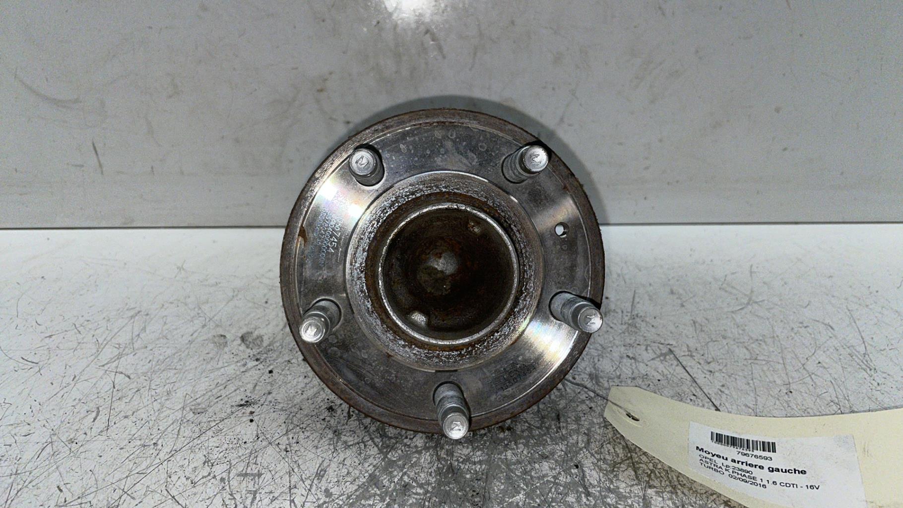 Mozzo posteriore sinistro OPEL ASTRA K PHASE 1 Diésel - 1