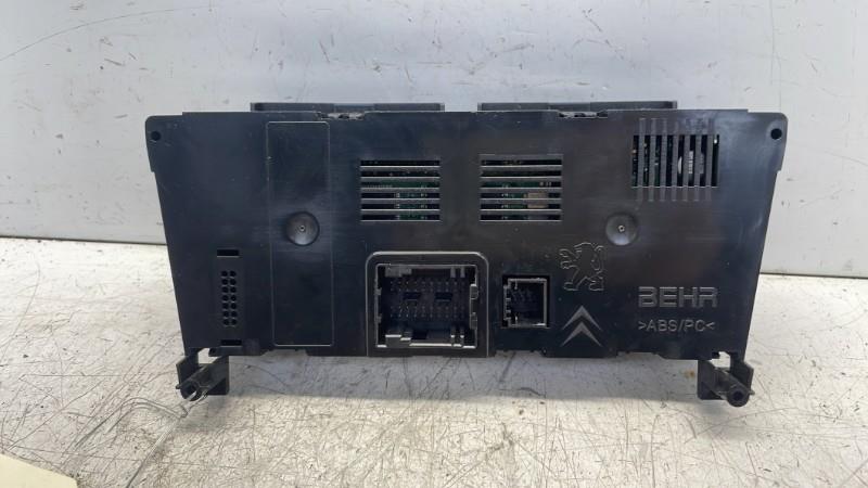 Commande chauffage PEUGEOT 3008 1 PHASE 2 Diesel - 1