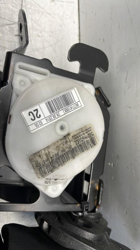 Cintura posteriore centrale CITROEN C4 GRAND PICASSO 2 PHASE 1 Diésel - 1