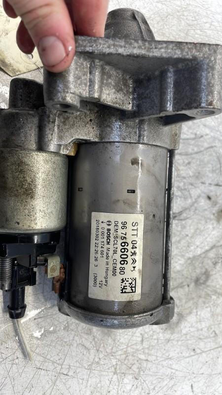 Motorino avviamento CITROEN C3 3 PHASE 1 Diésel - 1
