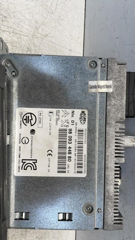 Schermo GPS CITROEN C4 GRAND PICASSO 2 PHASE 1 Diésel - 1