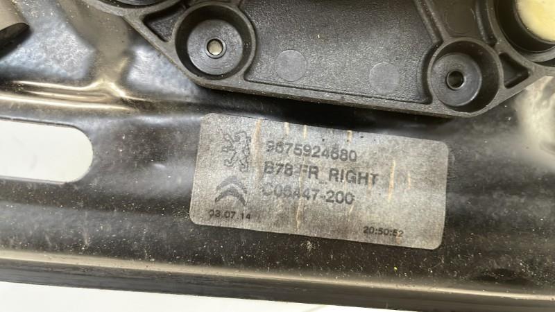 Alzacristalli elettrico anteriore destro CITROEN C4 GRAND PICASSO 2 PHASE 1 Diésel - 1