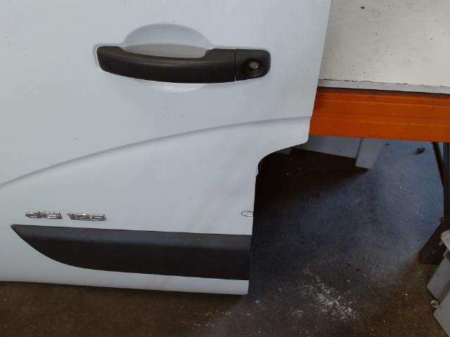 Porte avant gauche RENAULT MASTER 3 PHASE 1  - 1