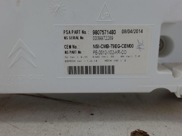 Compteur PEUGEOT 308 2 SW PHASE 1 BREAK Diesel - 1