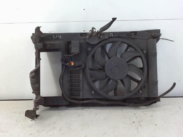 Armature avant, Masque avant CITROEN C4 2 PHASE 1 Diesel - 1