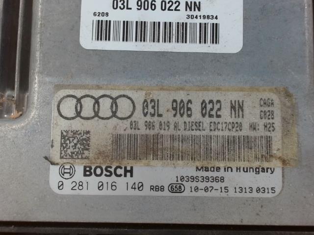 Calculateur moteur AUDI A4 3 AVANT PHASE 1 BREAK Diesel - 1