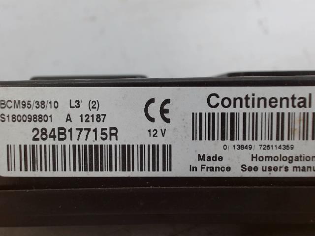 Module électronique RENAULT SCENIC 3 PHASE 1 Diesel - 1