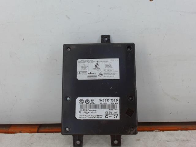Module électronique VOLKSWAGEN GOLF 6 Diesel - 1