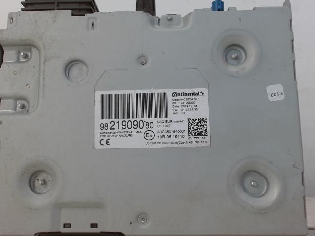 GPS CITROEN C4 PICASSO 2 PHASE 1 Diesel - 1