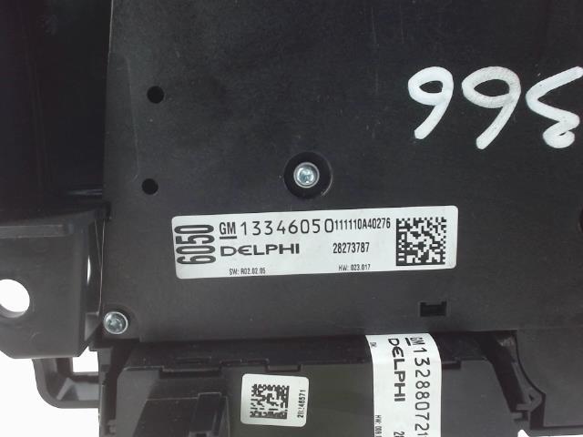 Commande autoradio OPEL ASTRA J PHASE 1 Diesel - 1