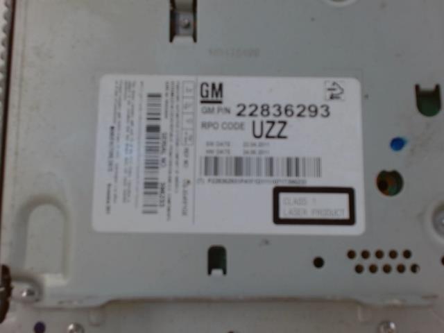 Autoradio d'origine OPEL ASTRA J PHASE 1 Diesel - 1