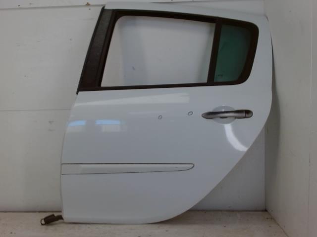 Porte arriere gauche RENAULT CLIO 3 PHASE 1 Diesel - 1