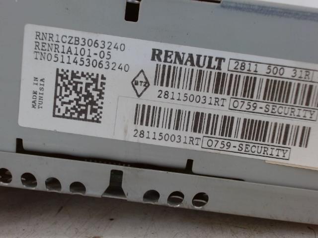 Autoradio d'origine RENAULT TWINGO 2 PHASE 2 Essence - 1