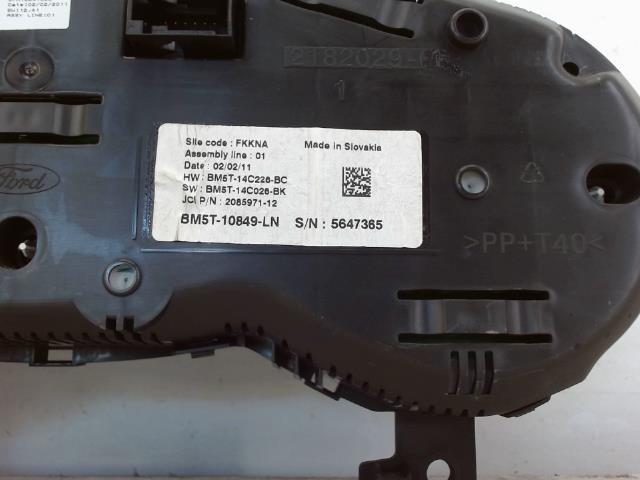 Compteur FORD FOCUS 3 PHASE 1 Diesel - 1