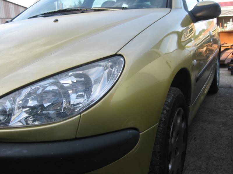 Bouton de warning PEUGEOT 206 PHASE 1 BREAK Diesel - 1