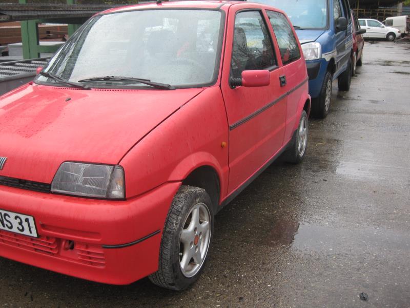 Demarreur FIAT CINQUECENTO Essence - 1