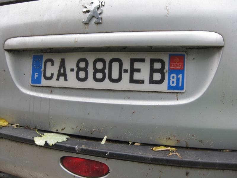 Boite de vitesses PEUGEOT 206 PHASE 1 BREAK Diesel - 1