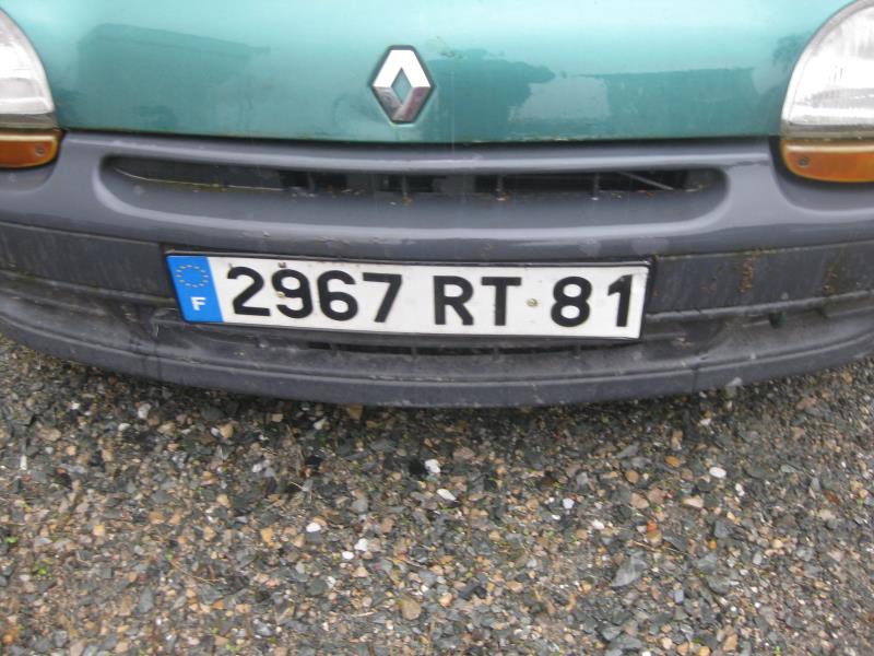 Verin de coffre RENAULT TWINGO 1 PHASE 1 Essence - 1