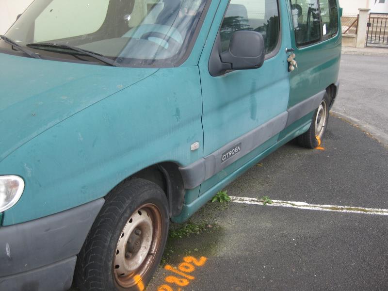 Triangle avant gauche CITROEN BERLINGO 1 PHASE 1 Essence - 1