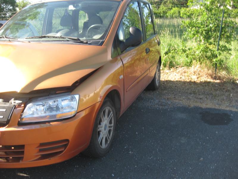 Compteur FIAT MULTIPLA PHASE 2 Diesel - 1