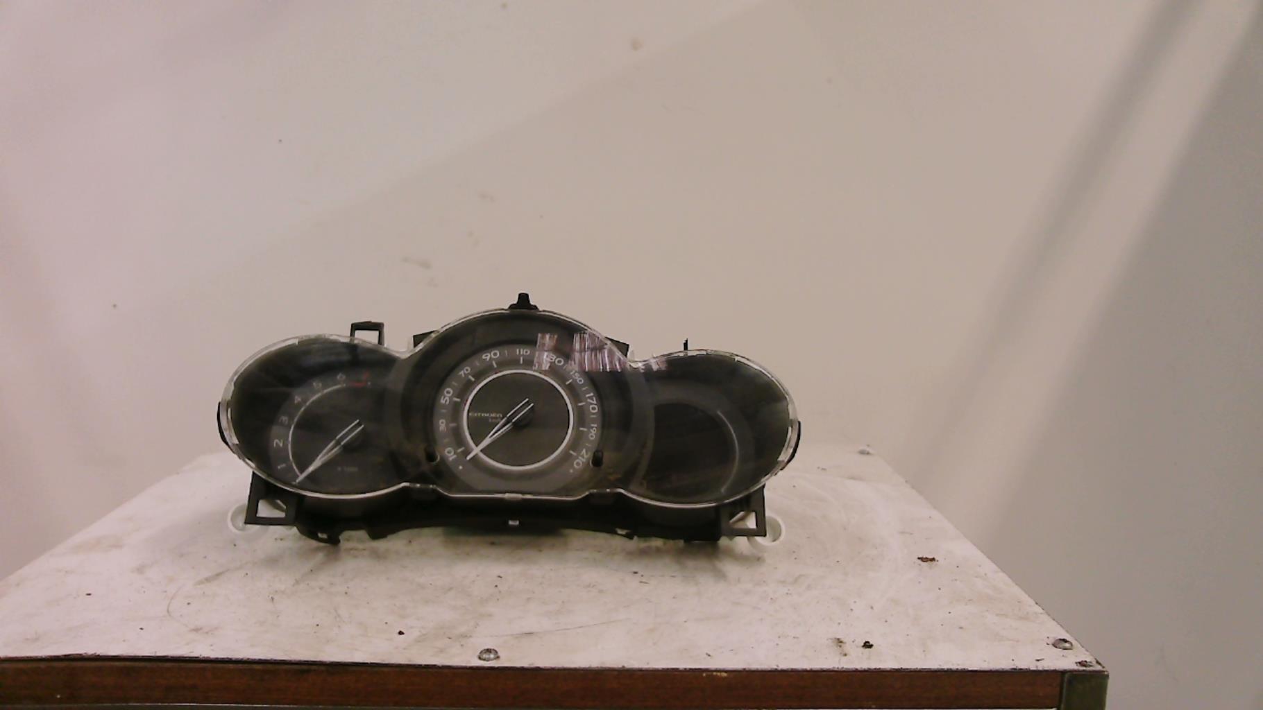 Compteur CITROEN C3 2 PHASE 1 Essence - 1