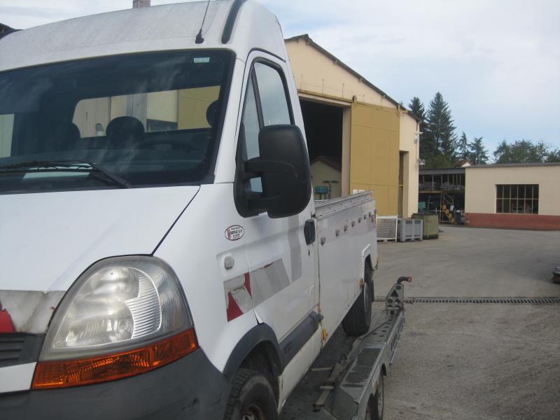 Calandre RENAULT MASTER 2 PHASE 2 Diesel - 1
