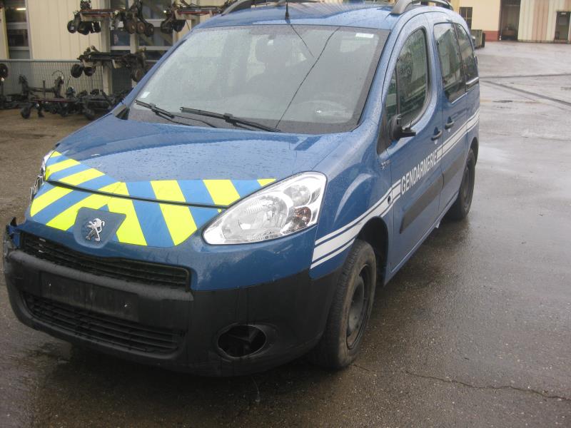 Moyeu avant gauche PEUGEOT PARTNER 2 PHASE 2 Diesel - 1