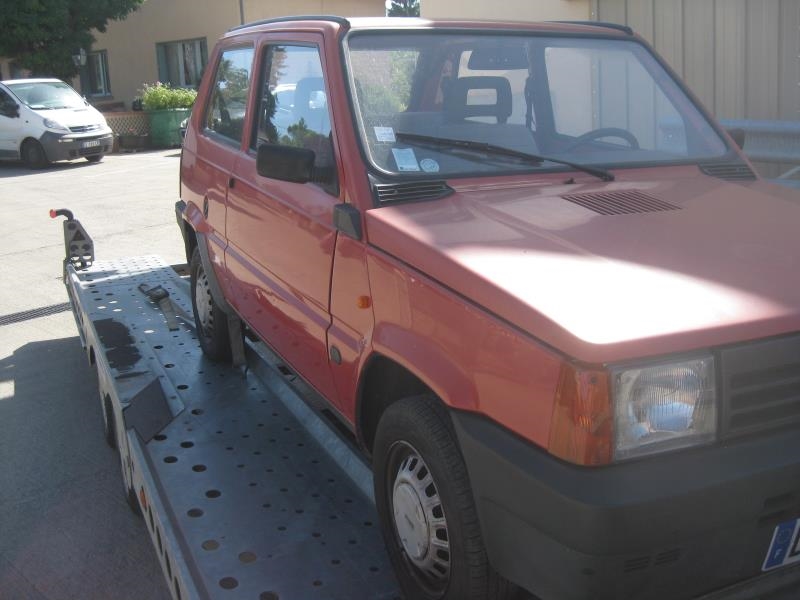 Compteur FIAT PANDA 1 PHASE 2 Essence - 1
