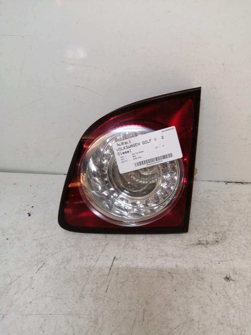 Feu arriere secondaire droit (feux) VOLKSWAGEN GOLF PLUS PHASE 1 Diesel - 1