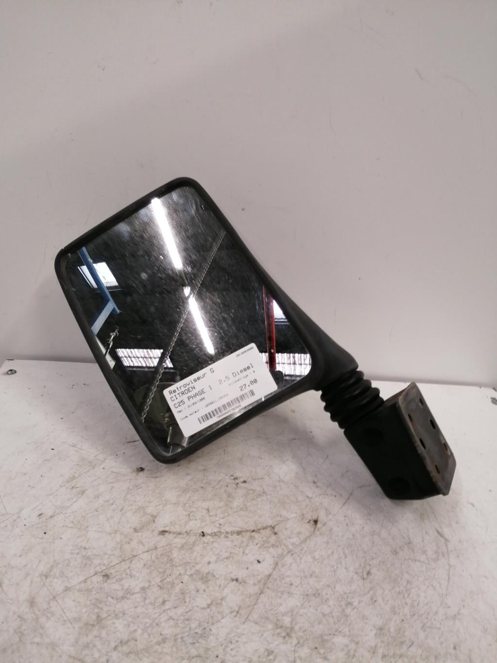 Retroviseur gauche CITROEN C25 PHASE 1 Diesel - 1