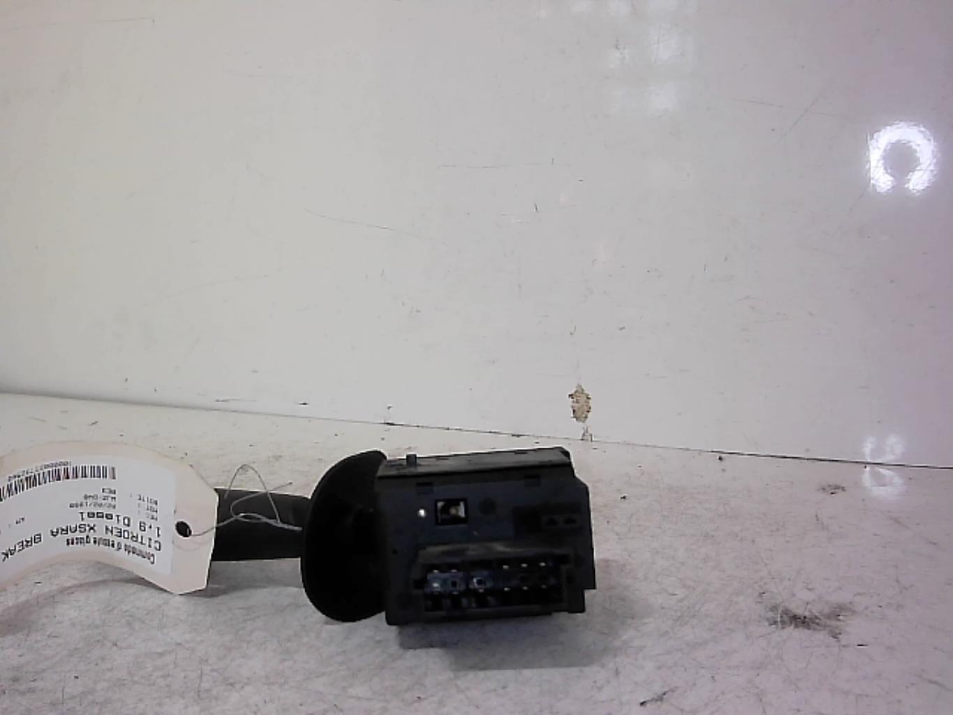 Commodo d'essuie glaces CITROEN XSARA PHASE 1 BREAK Diesel - 1